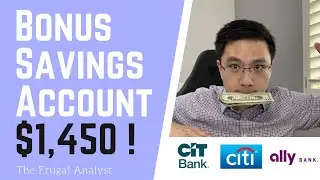 Top Bonus Saving Accounts that pays me $1,450 + Interest