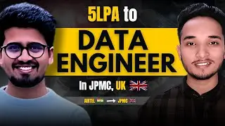 From 5LPA to Data Engineer in UK ft. @theengineerguy_  - Roadmap, Jobs, Salary & Future