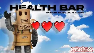 How to make a health bar in Roblox Studio.mp4