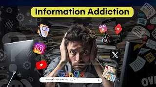 Information Addiction: How It Can Ruin Your Life! | This Eye-Opener!