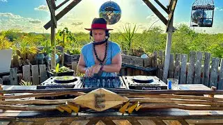 Jonathan Vizcuña | Afro & Latin House Sunset Mix 2024 | By @EPHIMERATulum