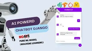 Build Your Own LLM-Powered Chatbot with Transformers & Django | AI-Powered FAQ Integration Tutorial🤖