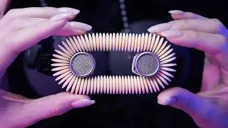 ASMR Intimate Triggers Circling Your Brain and Ears (No Talking)
