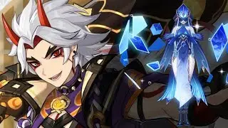 IF Arataki Itto is a Geo Samachurl #genshinimpact