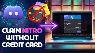 How to Claim Discord NITRO Without Credit Card (Easy Method)