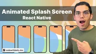 React Native Animated Splash Screen | Transform Your App's First Impression Tutorial 2023