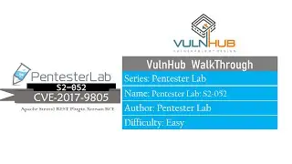 Pentester Lab: S2-052 || VulnHub PentesterLab Walkthrough