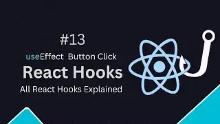 React Hooks Tutorial - 12- UseEffect Hooks (Button Click Id)