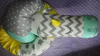 Как сшить Бортик - Валик 