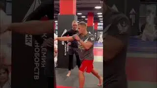 Коварные удары ногами #спорт #тренировка #ufc