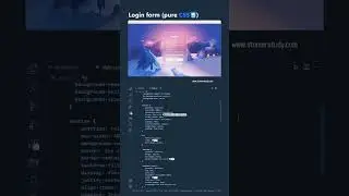 How to make Register using Html css JavaScript #htmlwebsite #webdevelopment #coding #python #css