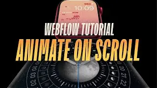 Create APPLE’s SCROLL EFFECT in Webflow using Lottie Files and After Effects!