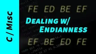 Dealing with Endianness Issues in your Programs