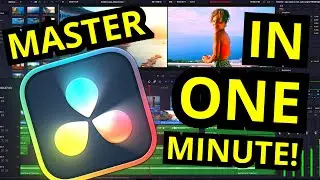 Learn DaVinci Resolve in One Minute - April Fools 2024