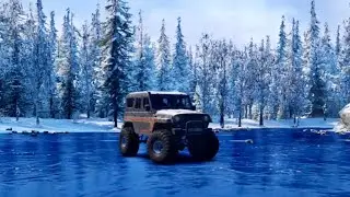 SnowRunner - Snow & Ice Gameplay  - Alaska | 1080p