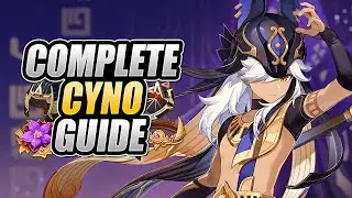 CYNO - COMPLETE GUIDE - Optimal Builds, Weapons, Artifacts, Gameplay Showcase | Genshin Impact