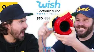 We Tested the Dumbest Car Products on Wish.com