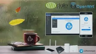 Setting hotspot voucher di OpenWrt ft daloradius