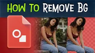 Remove Background Fast in Google Drawings