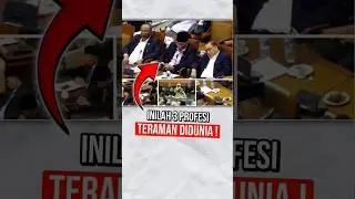 3 Profesi Teraman! Yang Kedua Aman Banget☠️