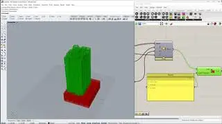 C# Easy Multi-storey 3D massing script in Grasshopper 3D