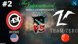 Nouns vs Zero #2 (BO2) The International 2024