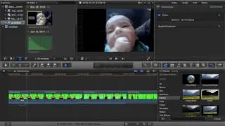How to use keyer in Final Cut Pro