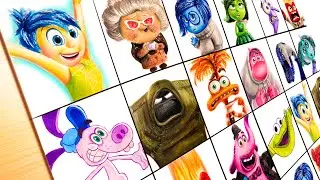 Drawing Inside Out 2 - All Characters