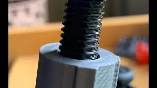 How To Model Threads For 3D Printing (fusion 360)