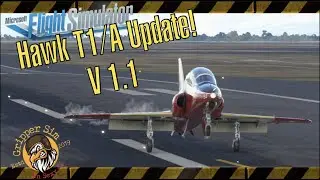 Flight Simulator HAWK TI/A NEW Update