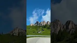 Italian Dolomites Dream mountain road 2024