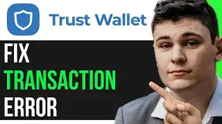 FIX TRANSACTION ERROR ON TRUST WALLET (STEP BY STEP)