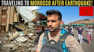 Life in MOROCCO after the Earthquake! 🇲🇦