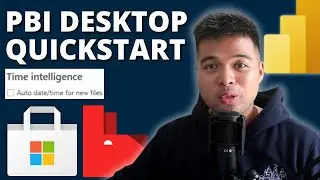RECOMMENDED SETTINGS for POWER BI DESKTOP // A Quickstart Guide for First Timers in Power BI
