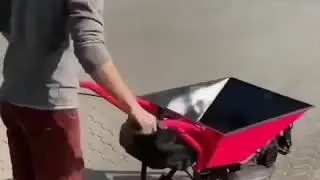 Тележка с мотром это жесть