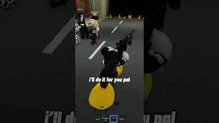Mickey gets a blicky 💥😭 #roblox #pokehaven