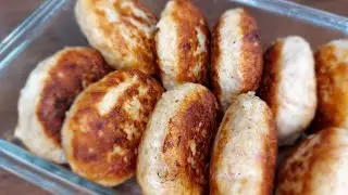 CHICKEN CUTLETS. Tender and juicy - THE SECRET OF COOKING DELICIOUS CUTLETS - cutlets with bacon