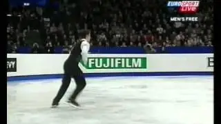 2003 Чемпионат Европы Brian Joubert  LP  без оценок