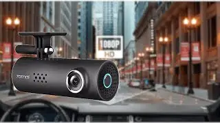 Dash cam 70mai 1S, ultracompact, Full-HD 1080P, Sony IMX307 sensor.