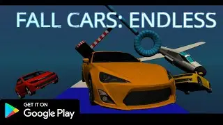 Fall Cars: Endless Road Racing Trailer (Android, By Gamenders)