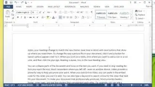 Microsoft Word - Quickly Select Similar Text