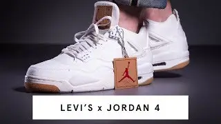 Levis x Jordan 4 | Review