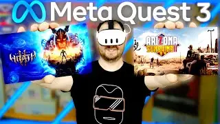 Meta Quest 3: Werden DIESE GAMES die Virtual Reality rocken?