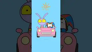 Pomni & Jax First Date🥰What would you do?😱The Amazing Digital Circus Funny Animation 