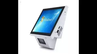 Price Checker T100 (non touch) being used with GF-POS Price Check Software