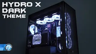 Corsair Hydro X 5000D Black & RGB Theme - Time Lapse Build