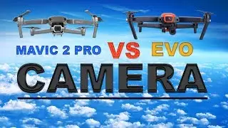 DJI MAVIC 2 PRO vs AUTEL EVO - Camera Comparison