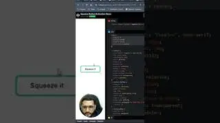 Squeeze Button Animation On Hover | With HTML & CSS 