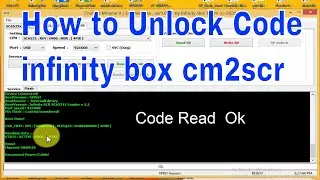 How to Unlock Code With InfinityBox CM2SCR | How To Unlock Code | Gsm Indus