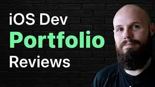 iOS Dev Portfolio Tips & Reviews